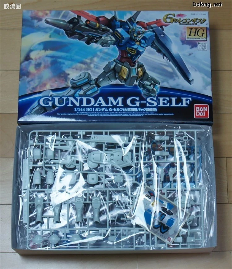 HG 高达G复国运动 普通版 高达G-self(大气圈用背包装备型) - 图片